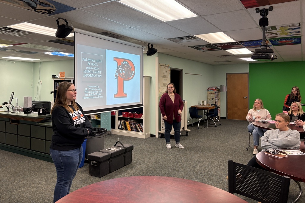 Counselors present at academic planning night