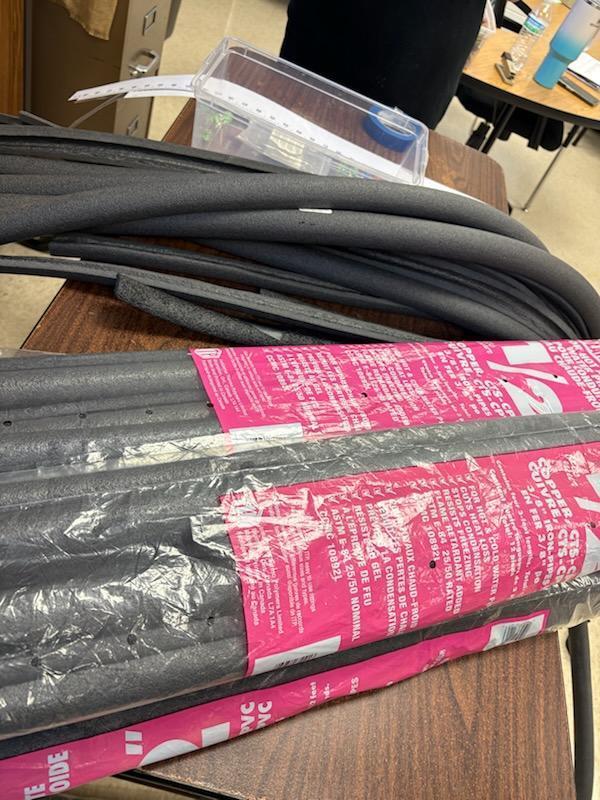 PES 4th grade science club meeting, learning about Marble Coasters