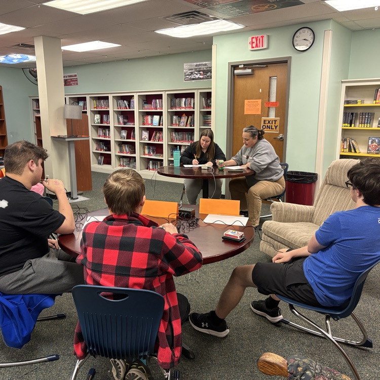 quiz bowl practice match. 