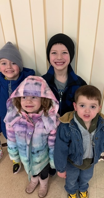 Prek students are new member of zipper club