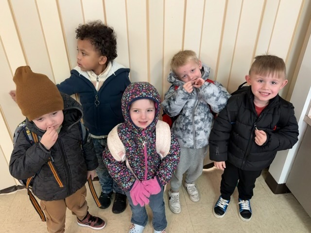 Prek students are new member of zipper club