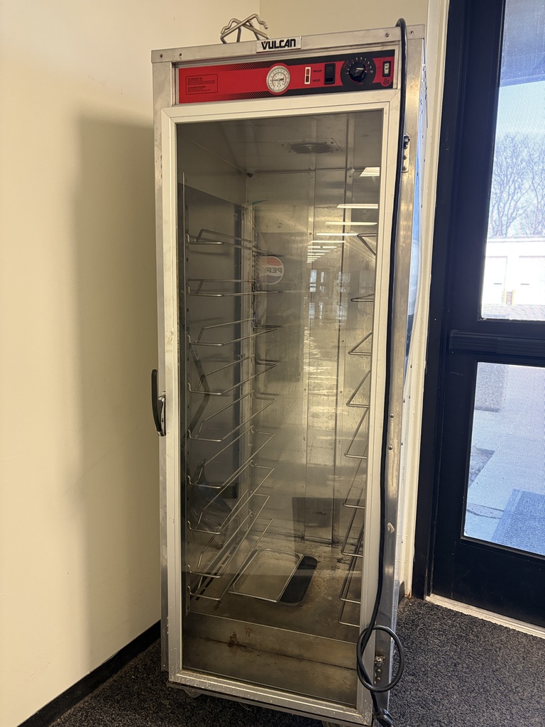 7 Vulcan commercial warming cabinet