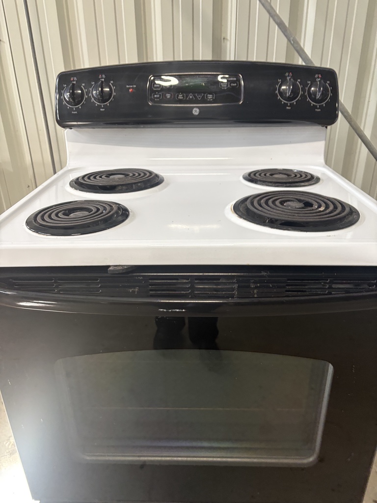 5 GE electric oven