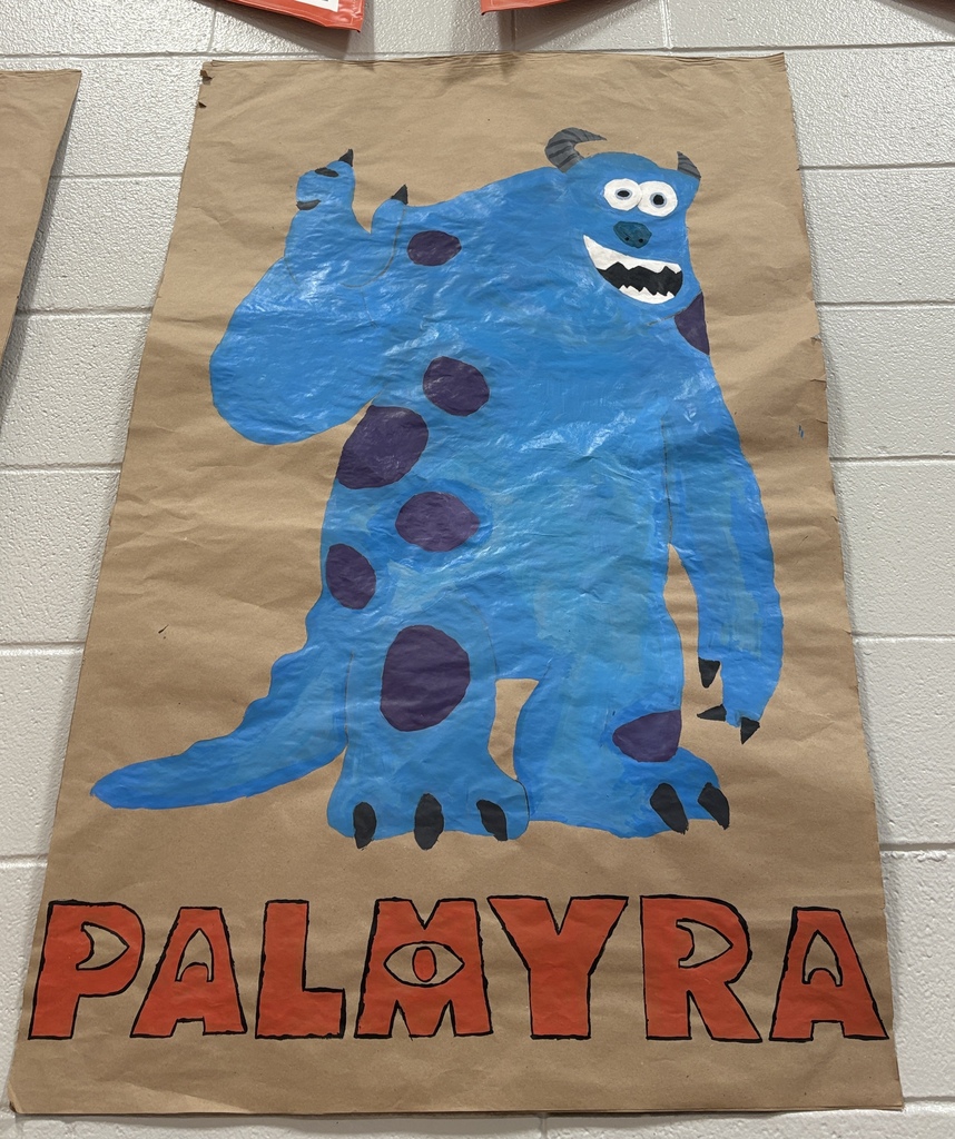 Palmyra team poster for tournament