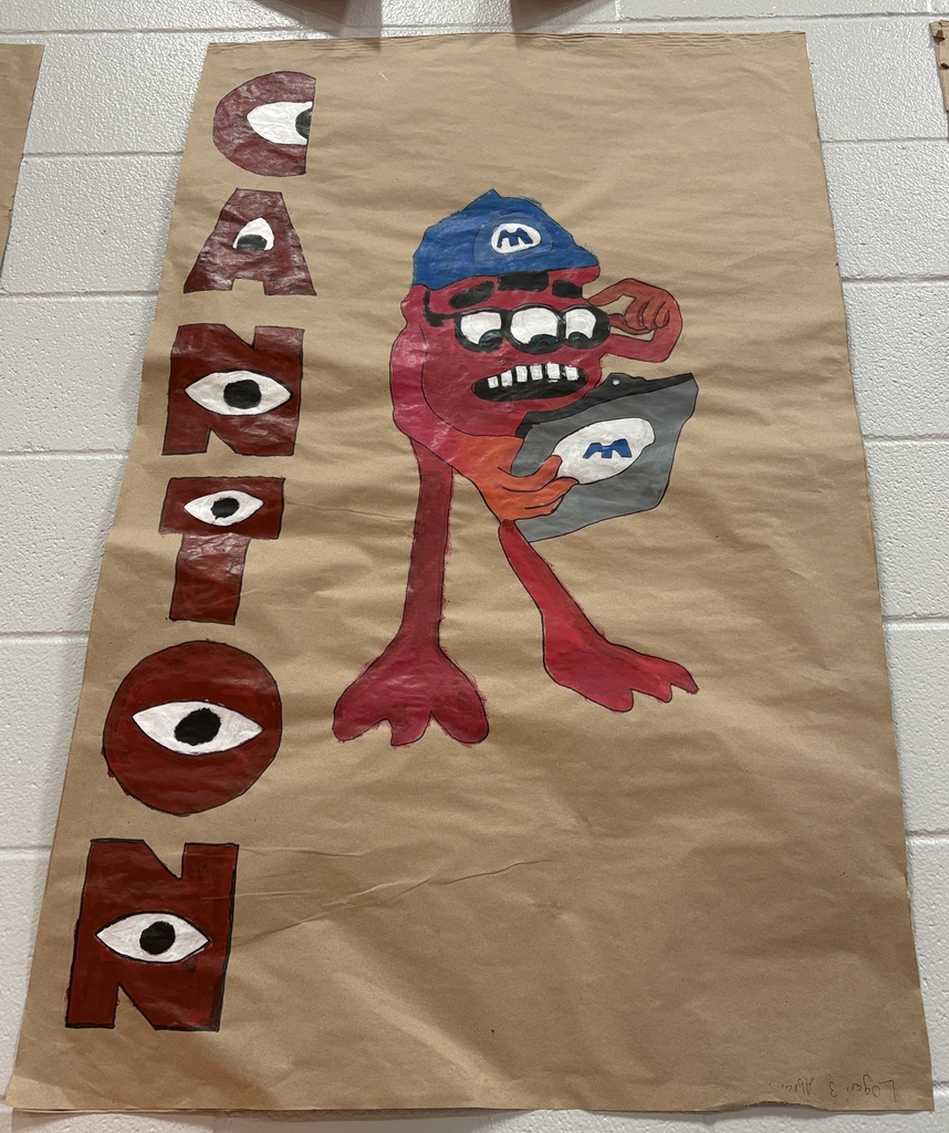 Canton team poster for tournament