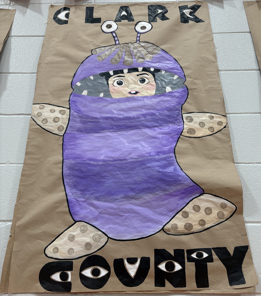 Clark County team poster for tournament