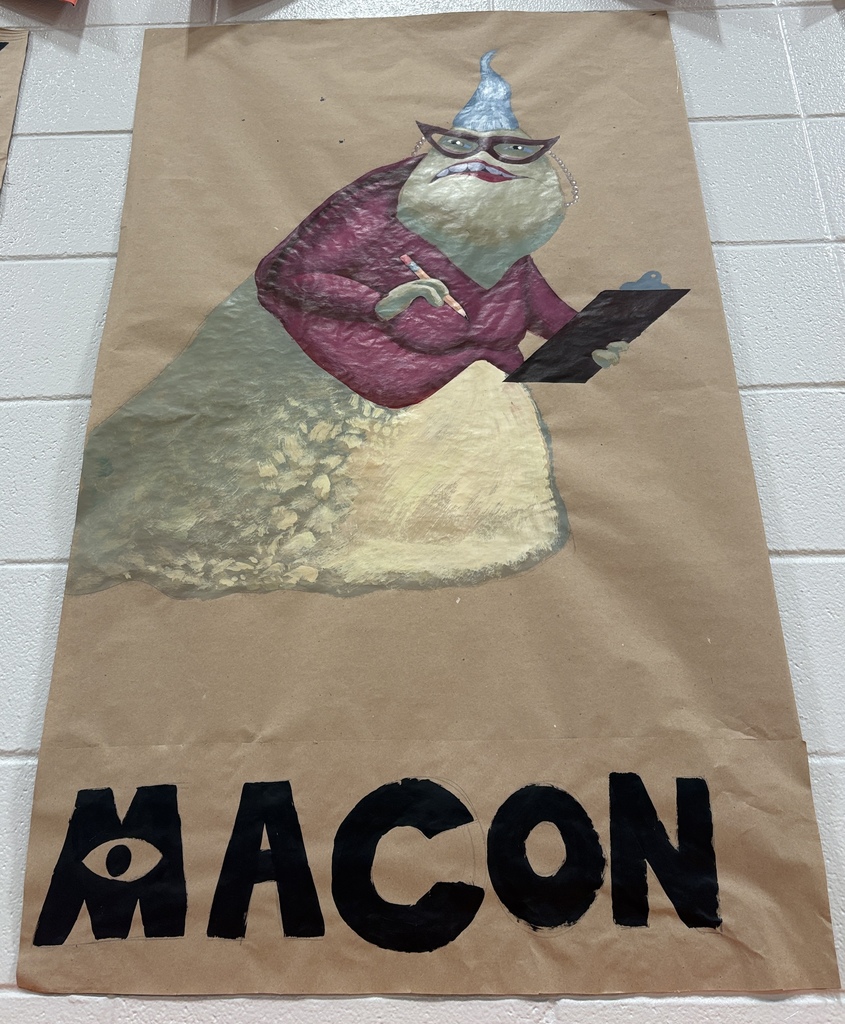 Macon team poster for tournament