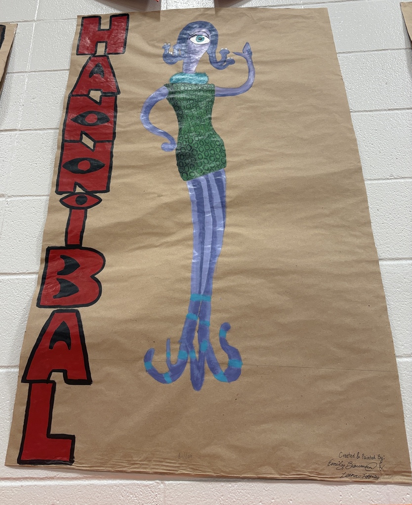 Hannibal team poster for tournament