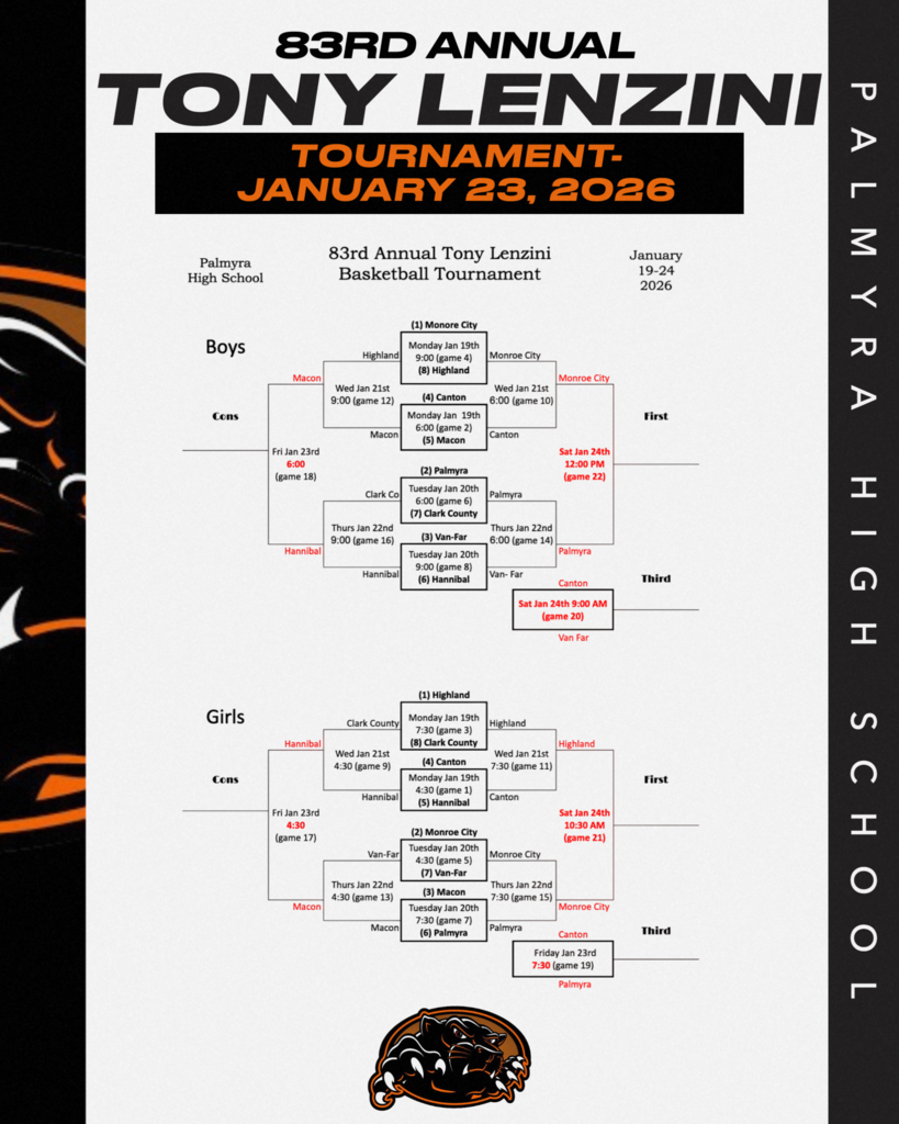 updated tournament times