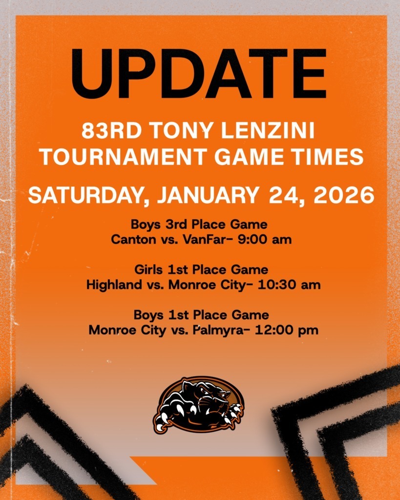 Updated times for Saturday games at Lenzini tourney