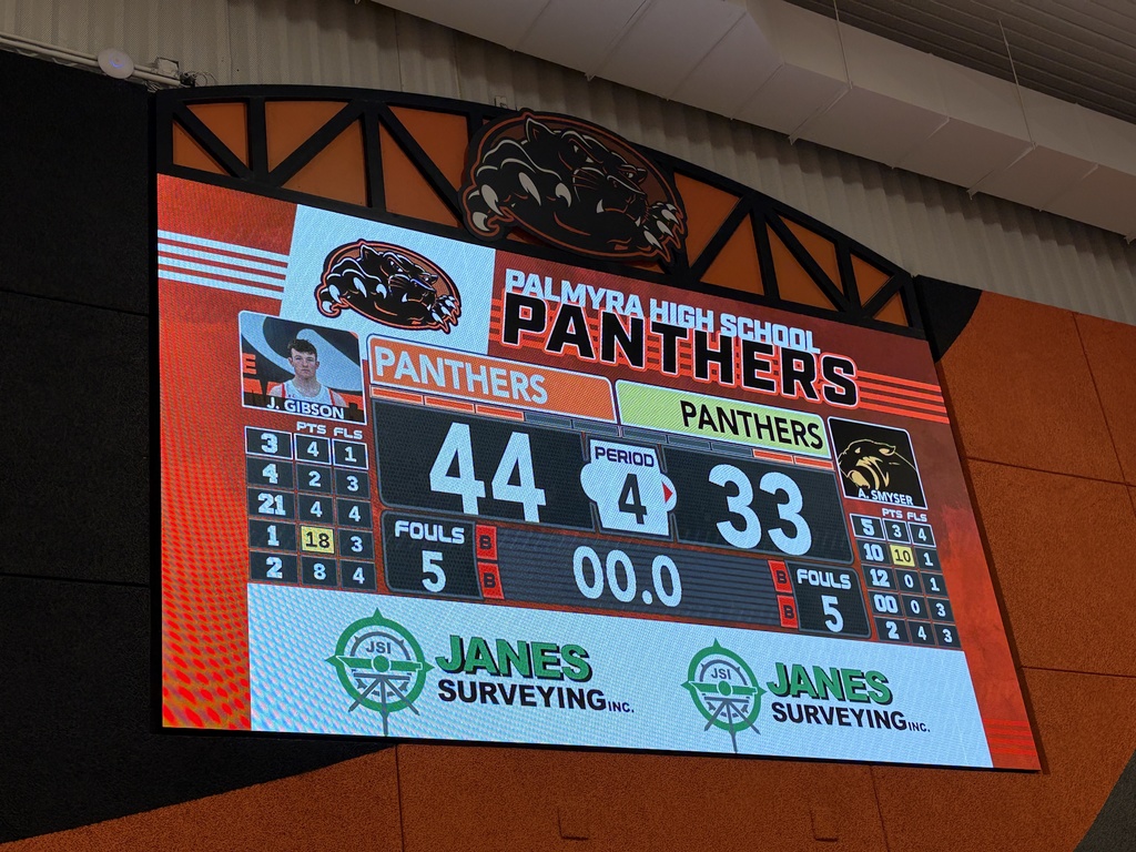 Palmyra Panthers win 44 to 33 over Monroe City