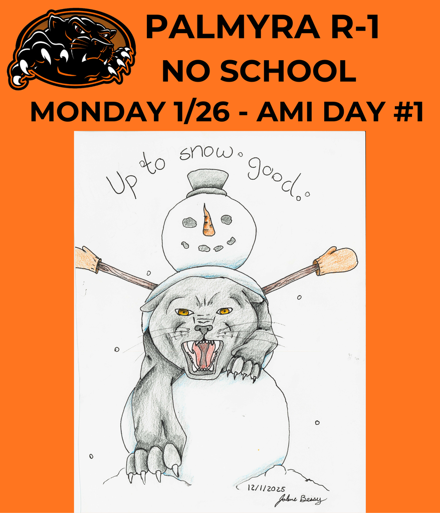 Palmyra R1 no school Monday, AMI Day #1