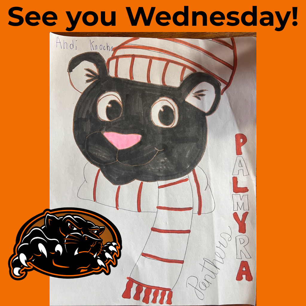 See you Wednesday Palmyra Panthers!