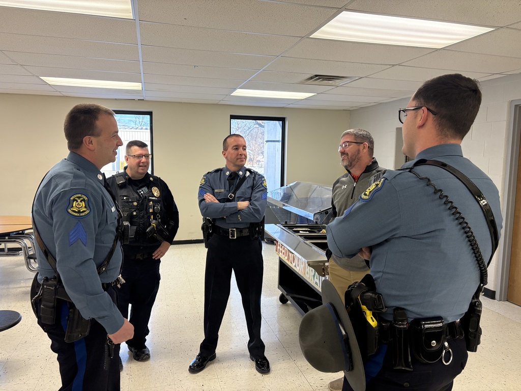 law enforcement at breakfast