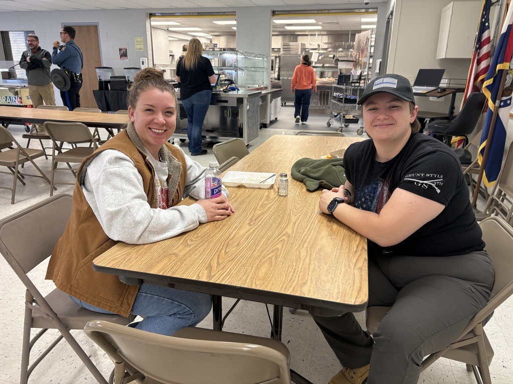 law enforcement at breakfast