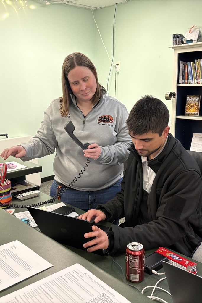 Coach Hopke and Coach Wellman make announcements