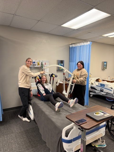 PHS students tour the Hannibal Career and Technical Center