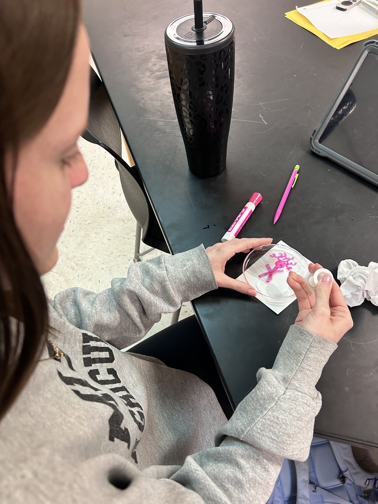 Integrated science class, student performs experiments