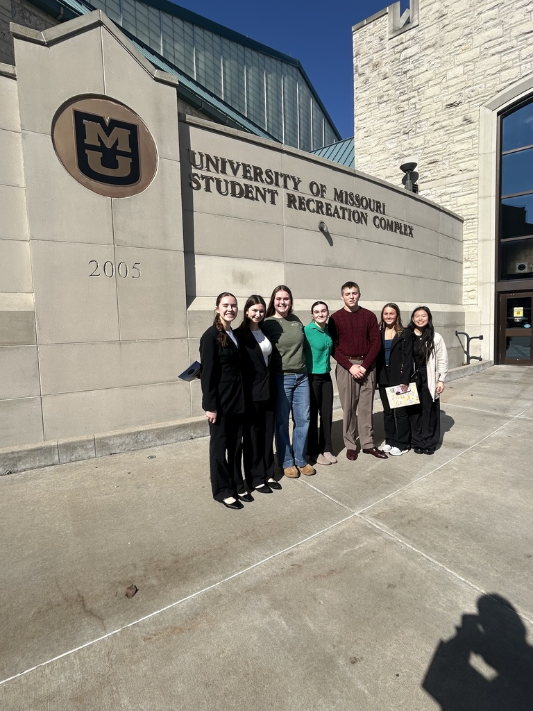 PHS FBLA members toured Mizzou campus