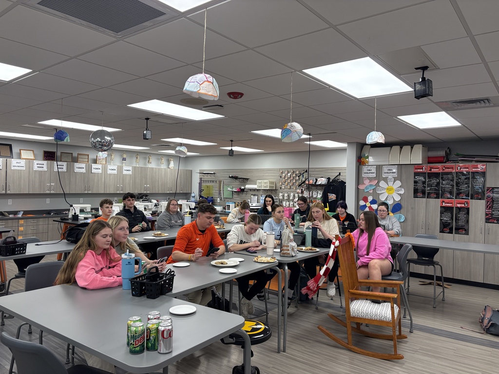 FCCLA hosted Music Bingo after school to celebrate FCCLA week