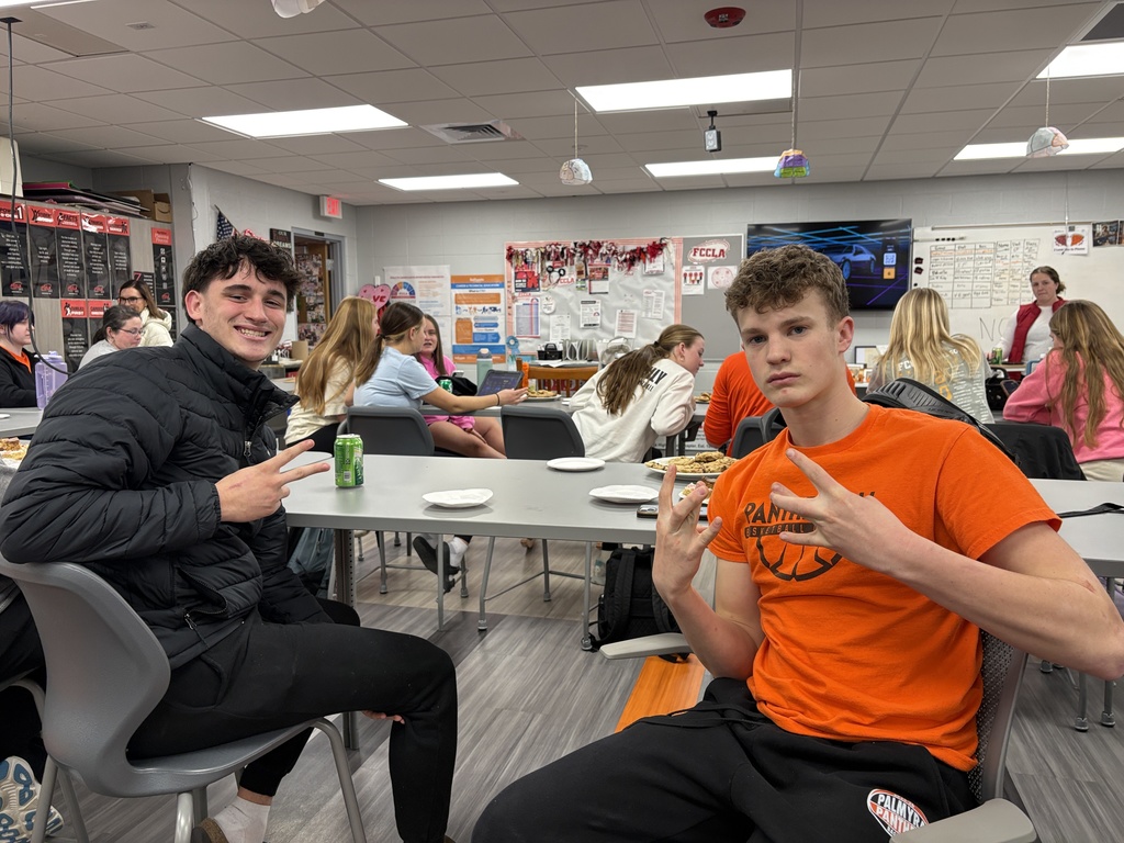 FCCLA hosted Music Bingo after school to celebrate FCCLA week