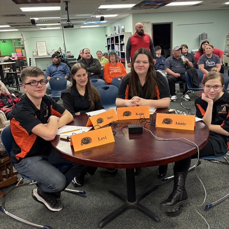 PHS JV Quiz Bowl team