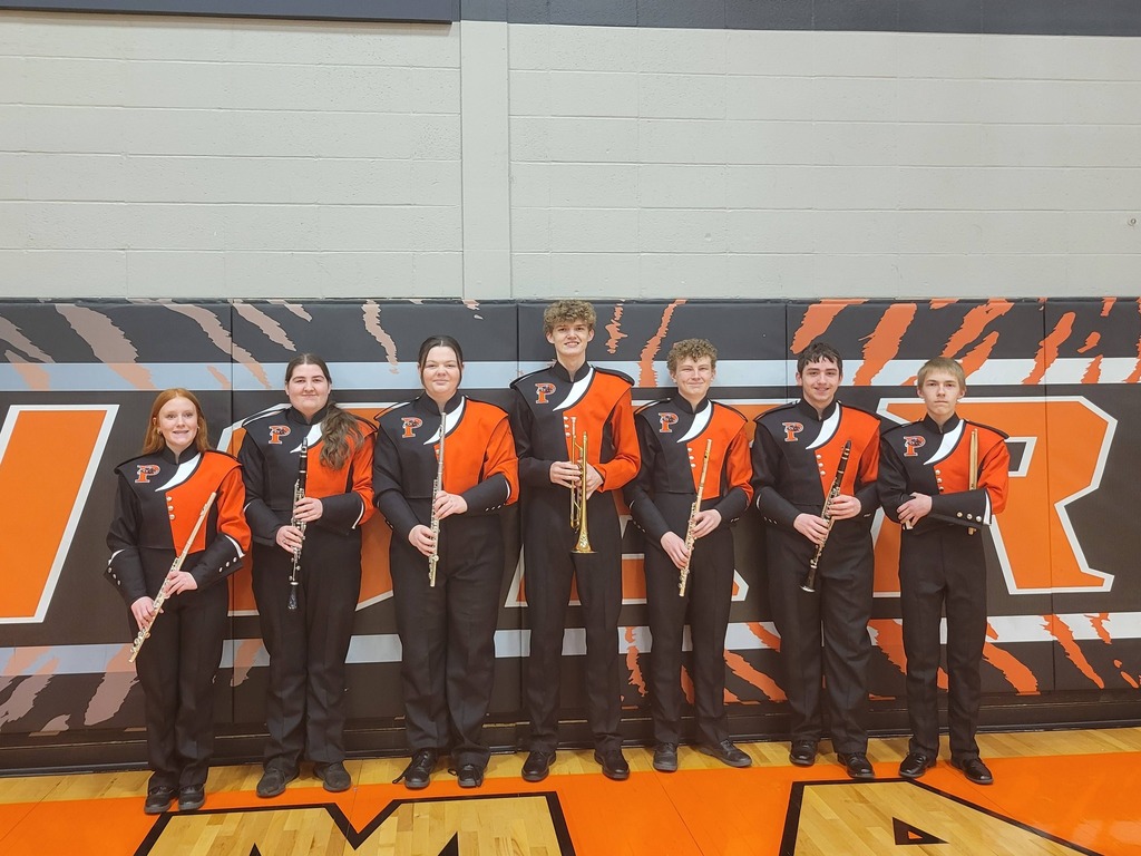 Palmyra Conference Band performers