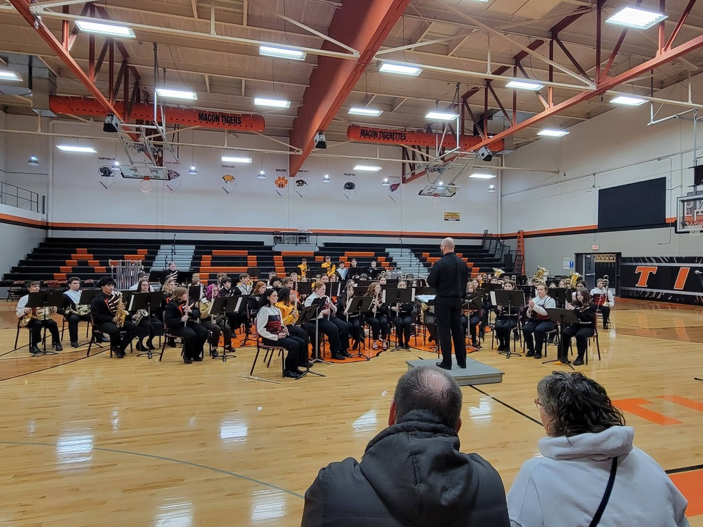 Conference Band performers