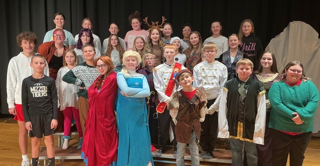 Frozen cast of characters