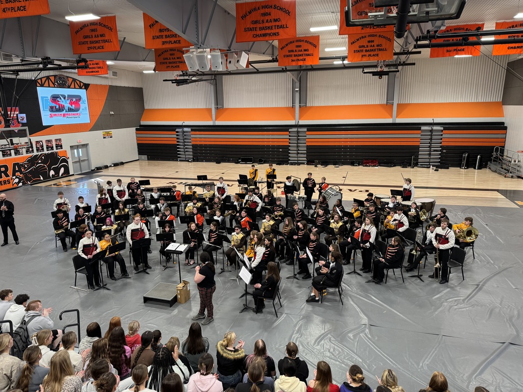 All Conference Band concert tour held at Palmyra High School