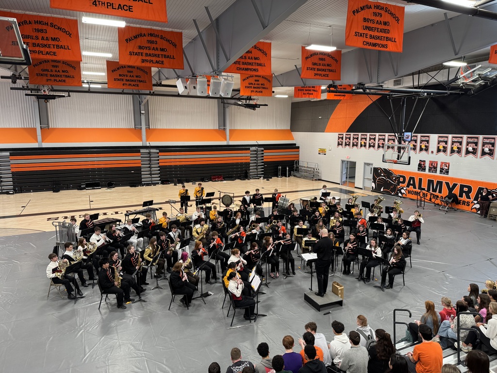 All Conference Band concert tour held at Palmyra High School