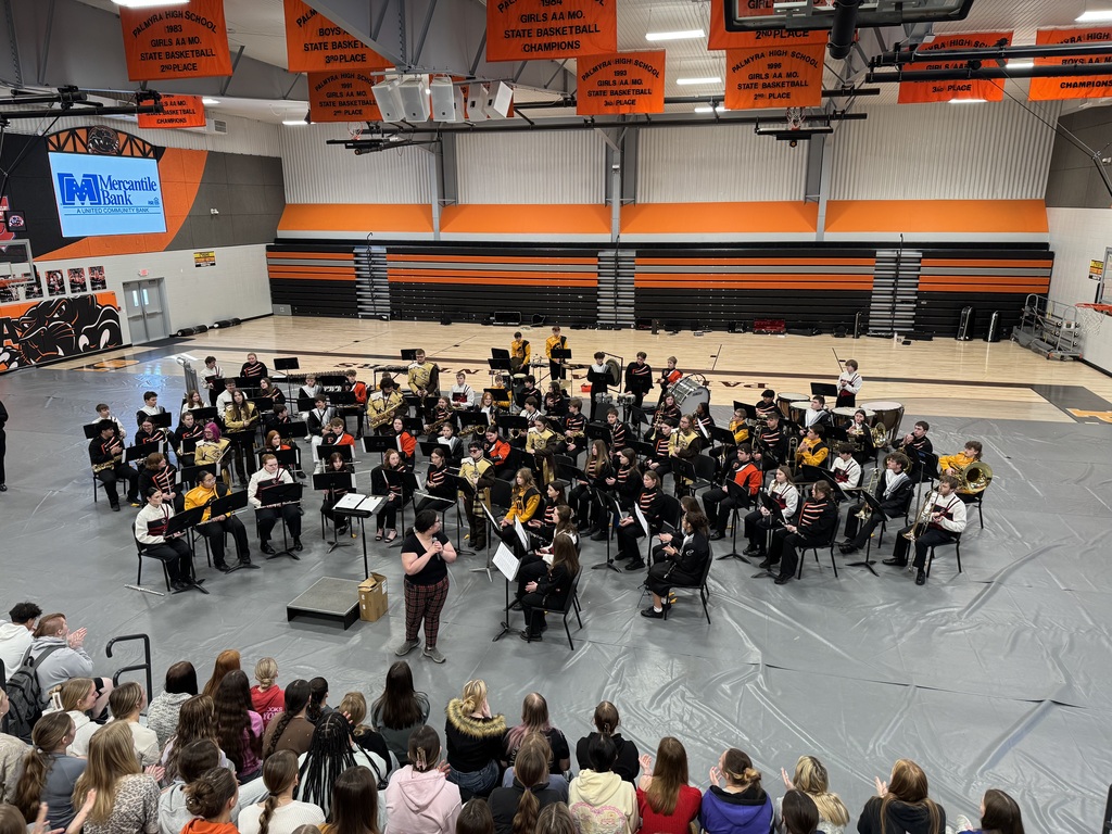 All Conference Band concert tour held at Palmyra High School