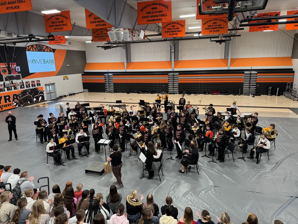 All Conference Band concert tour held at Palmyra High School
