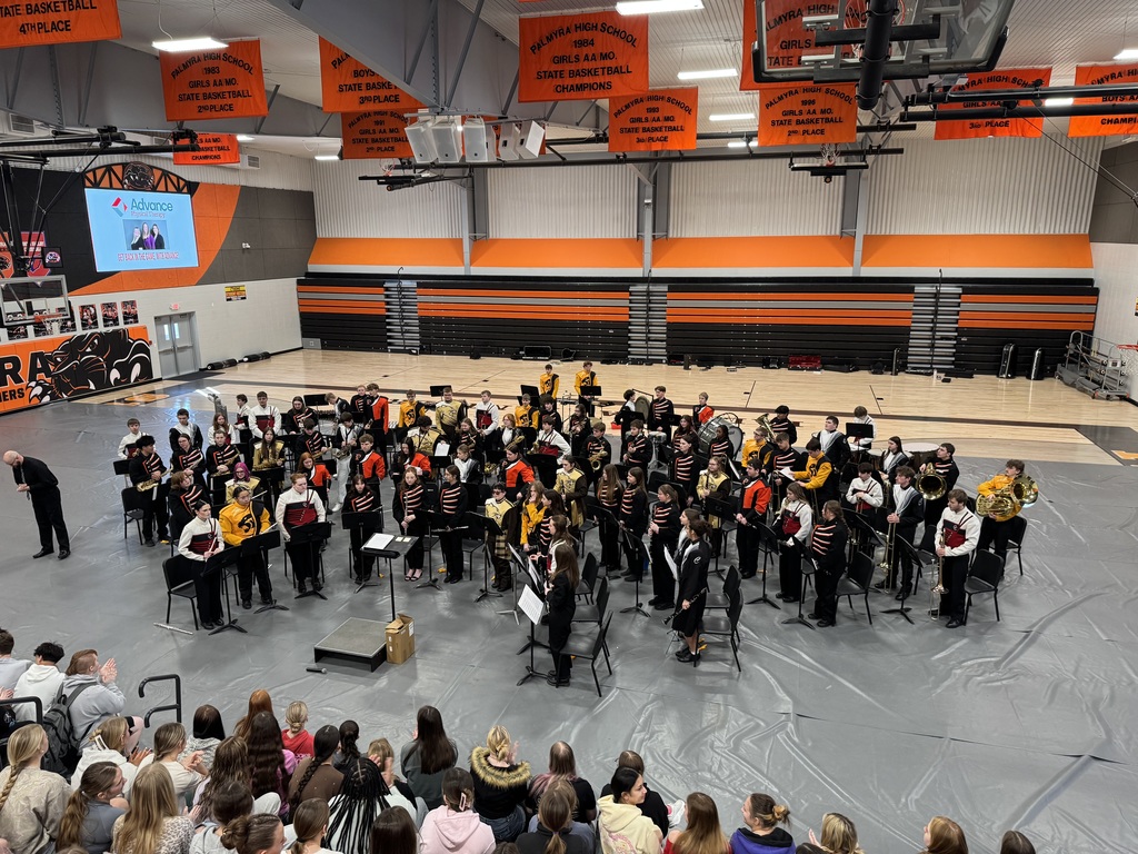 All Conference Band concert tour held at Palmyra High School