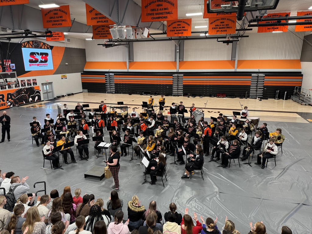 All Conference Band concert tour held at Palmyra High School