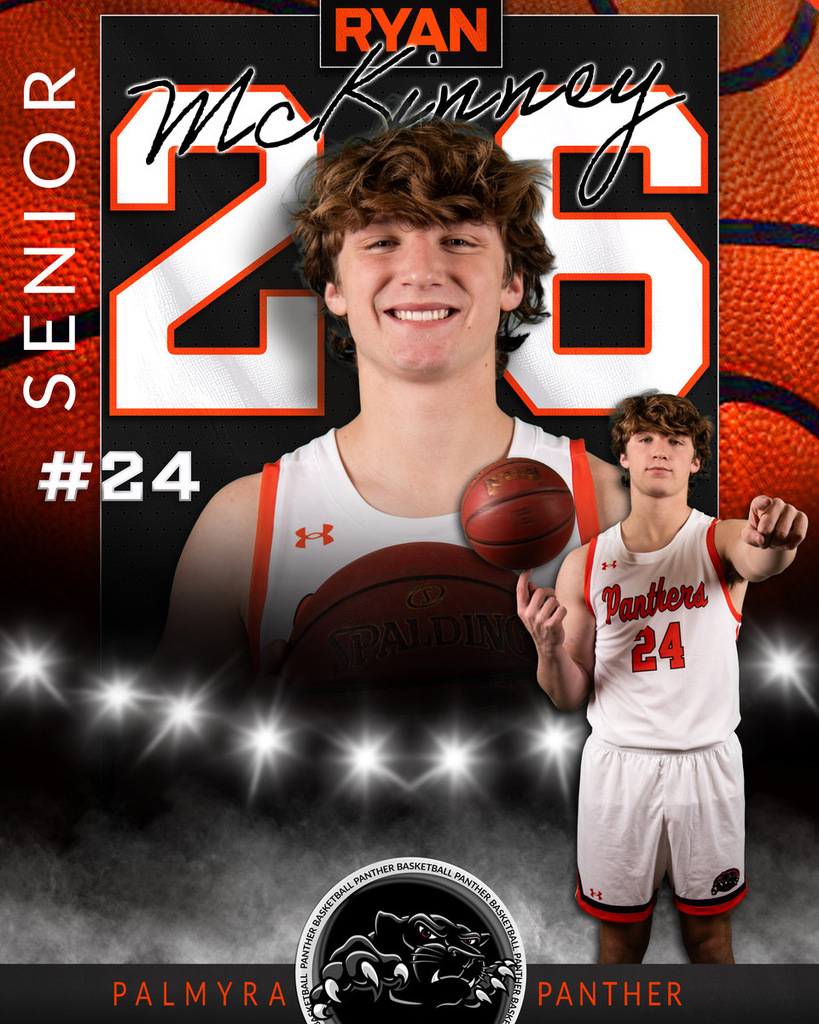 Basketball senior night banners