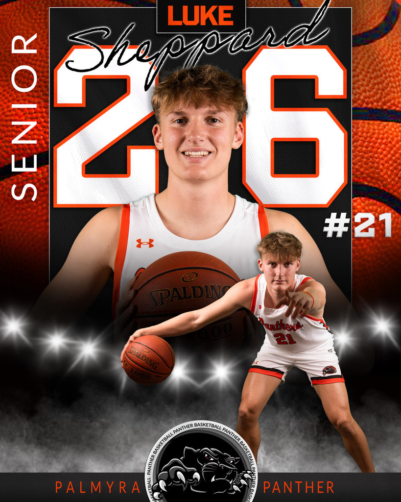 Basketball senior night banners