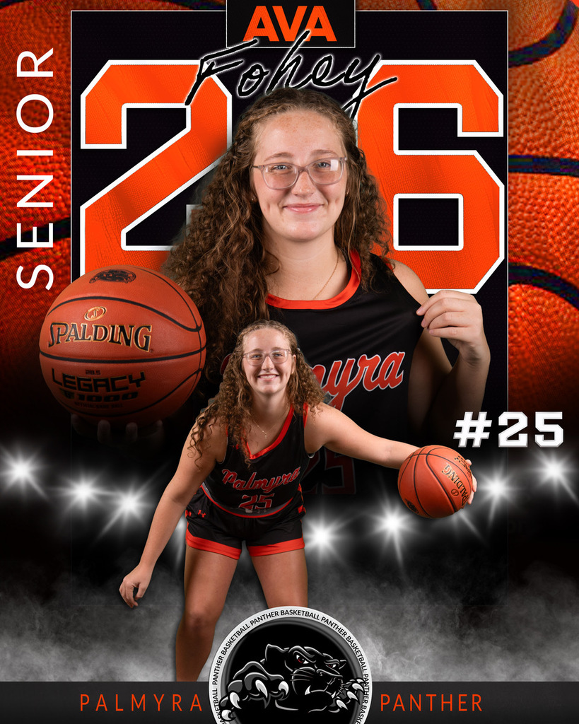 Basketball senior night banners