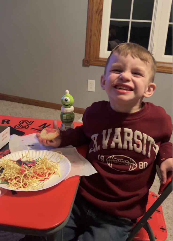 PAT pizza party online group connection at home participants