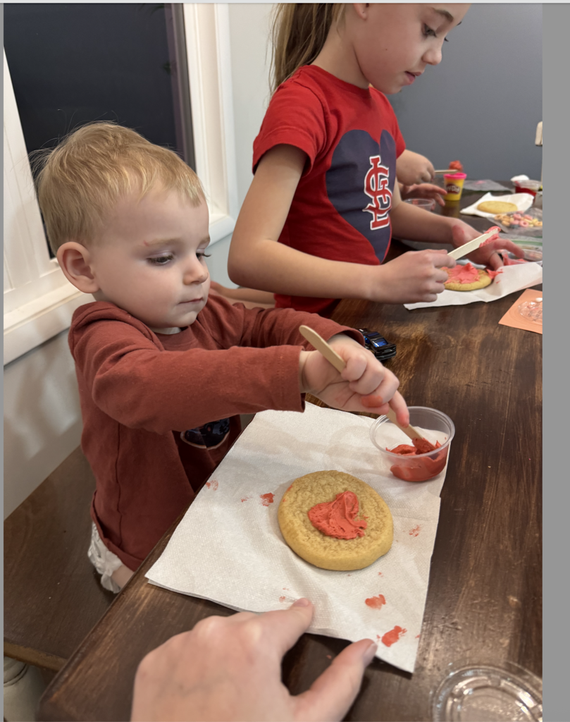 PAT pizza party online group connection at home participants