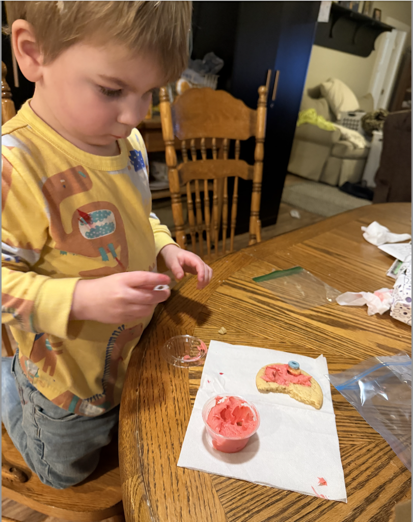 PAT pizza party online group connection at home participants