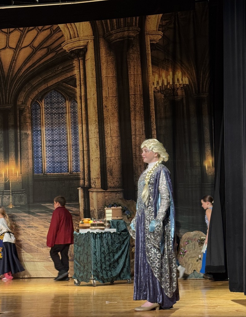 Frozen Jr performed by Palmyra Middle School