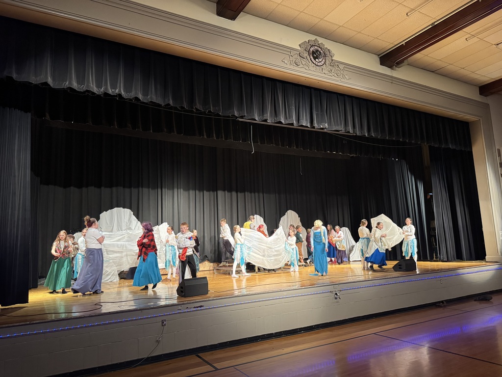 Frozen Jr performed by Palmyra Middle School
