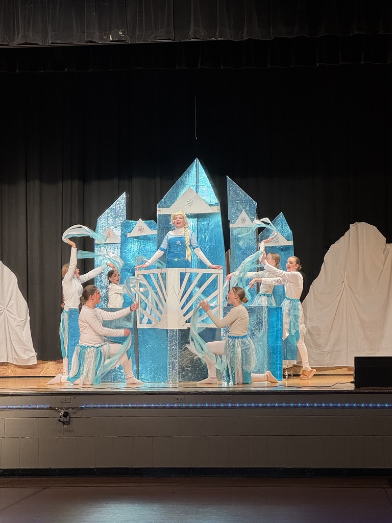 Frozen Jr performed by Palmyra Middle School