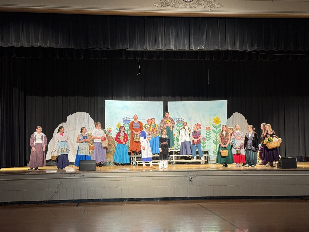 Frozen Jr performed by Palmyra Middle School