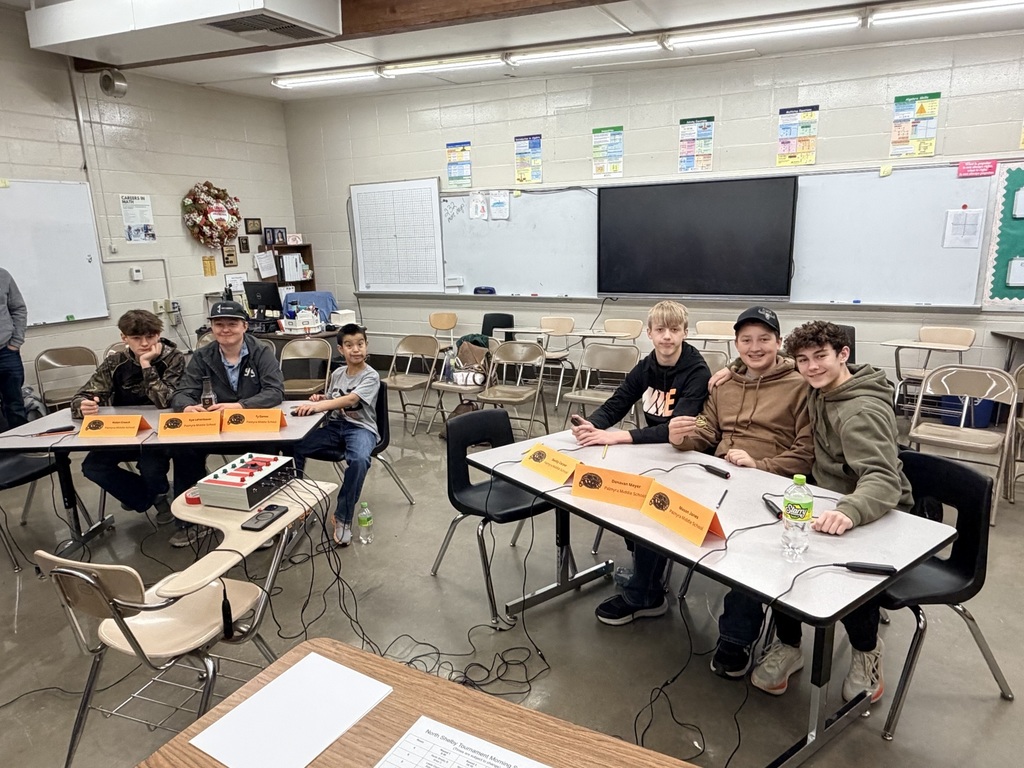 Middle School quiz bowl teams