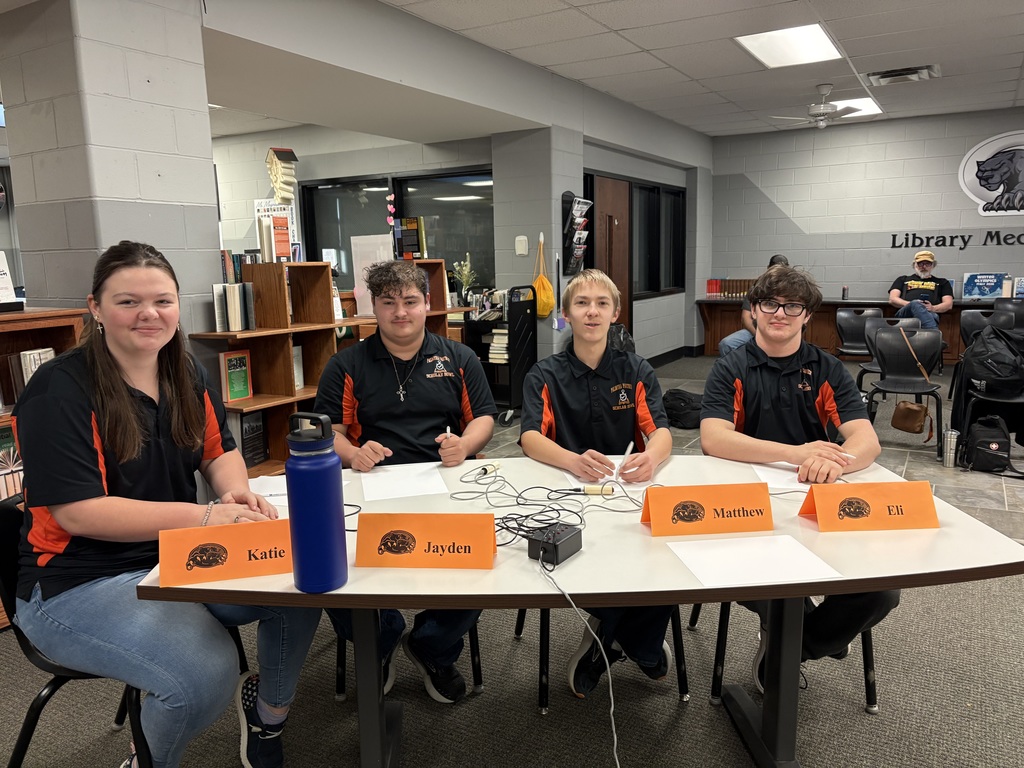 High School quiz bowl team