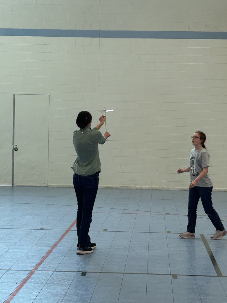 Students competing in Science Olympiad contest