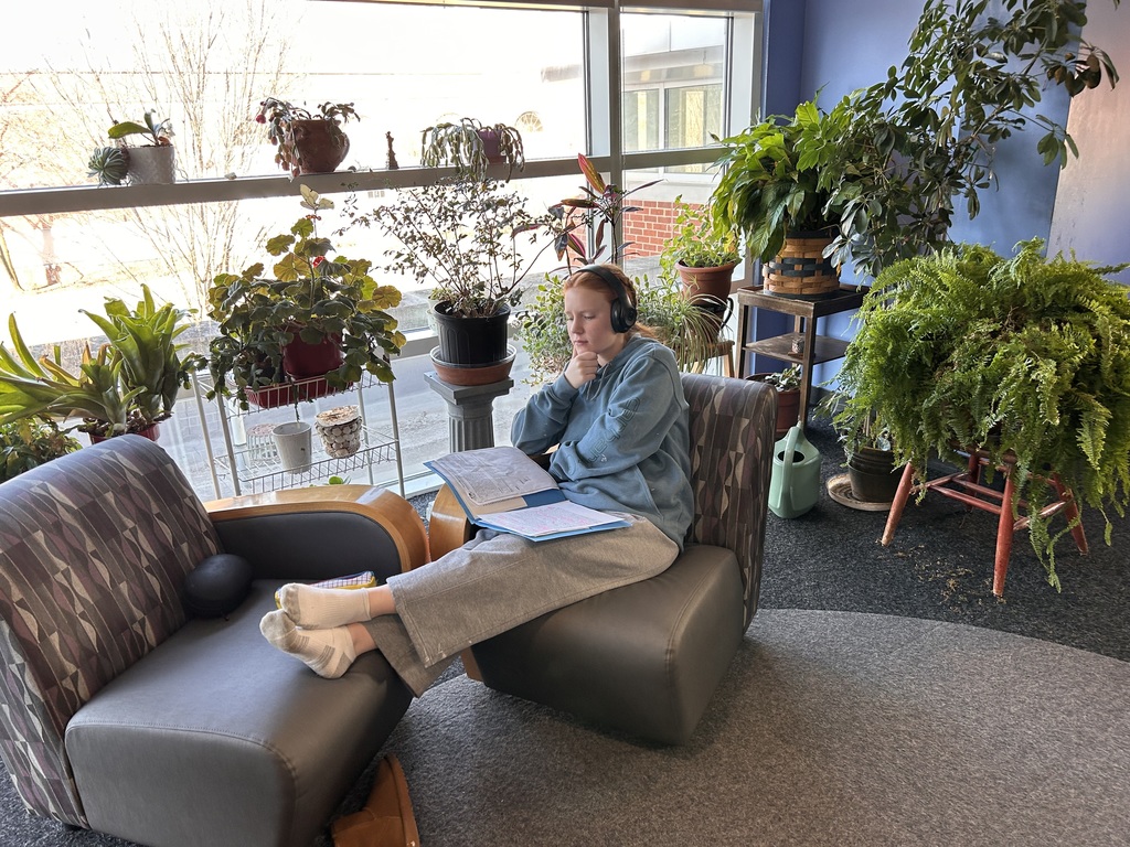 Students competing in Science Olympiad contest