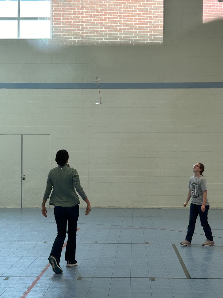 Students competing in Science Olympiad contest